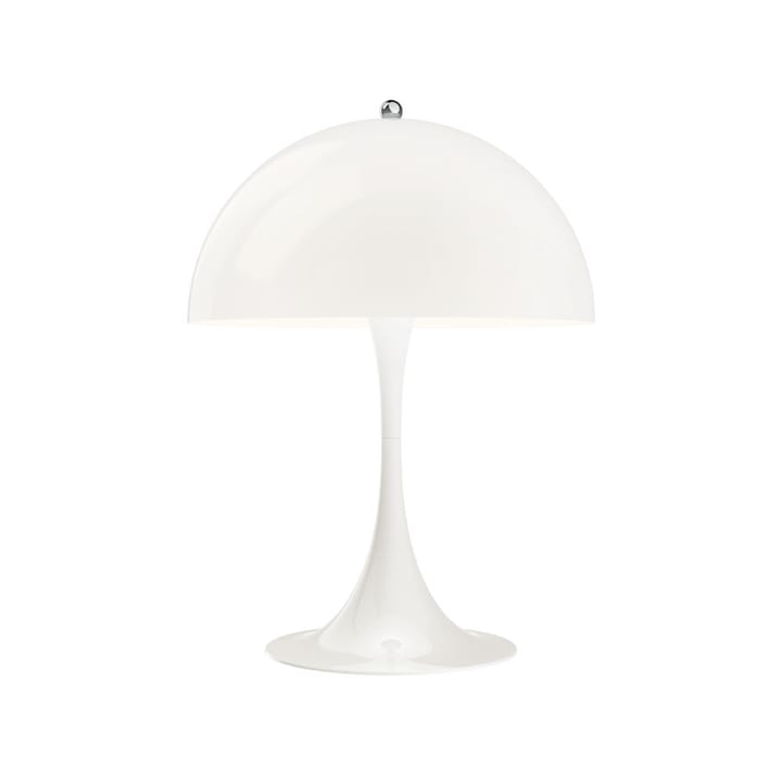 Lampa stołowa Panthella 320 - Biały akryl - Louis Poulsen