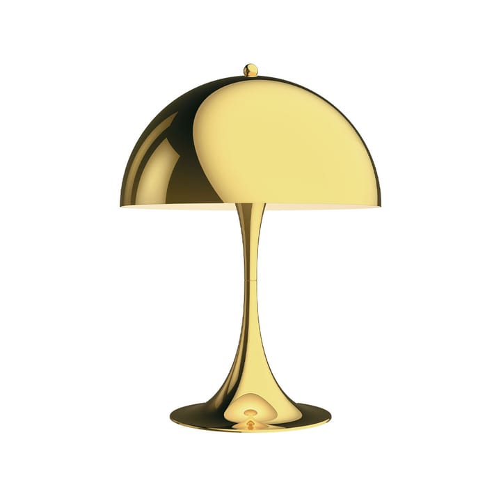 Lampa stołowa Panthella 320 - Mosiądz - Louis Poulsen