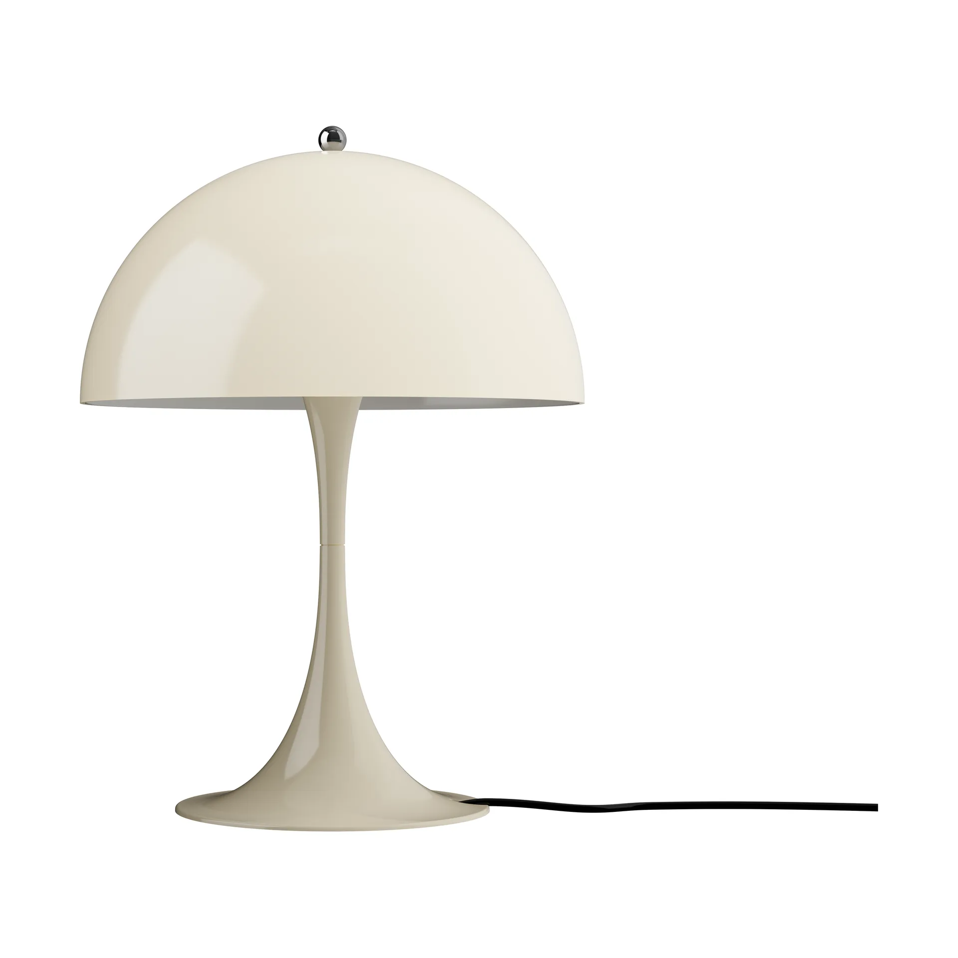 Lampa stołowa Panthella 320, Opal beige Louis Poulsen