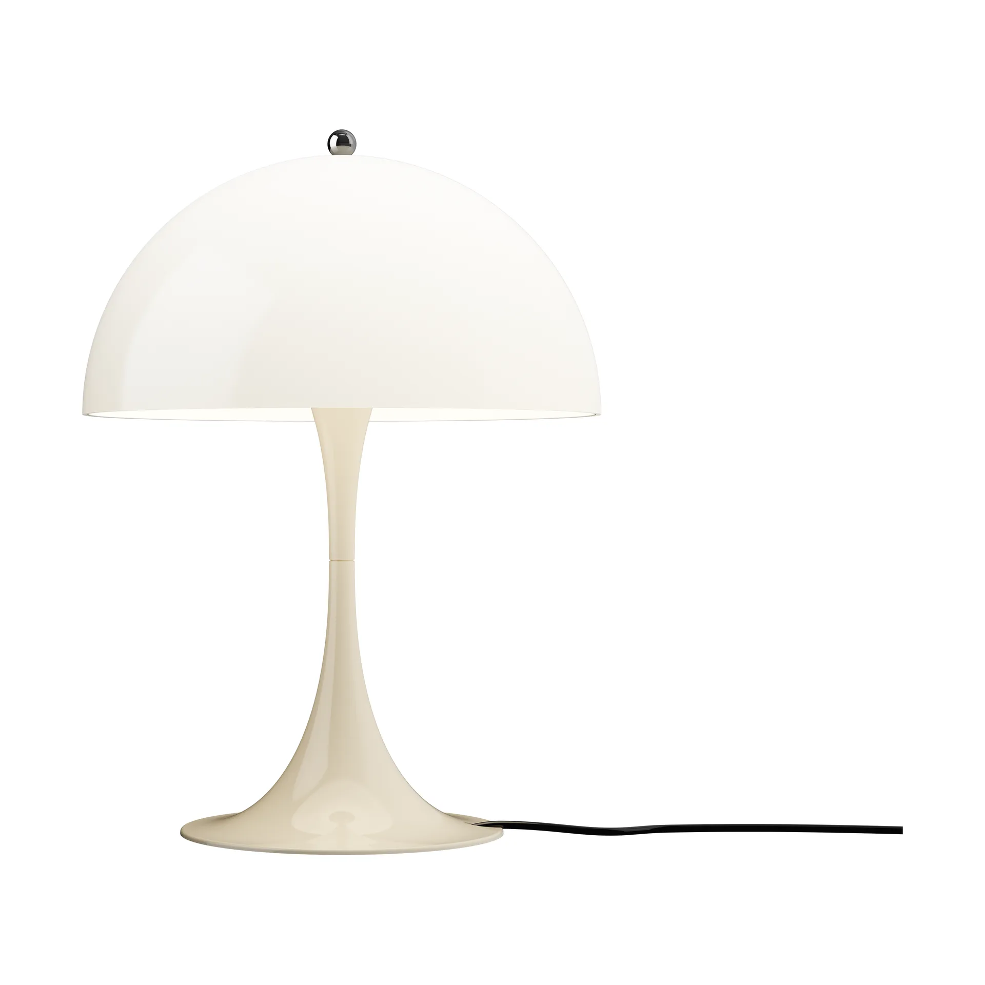 Lampa stołowa Panthella 320, Opal beige Louis Poulsen