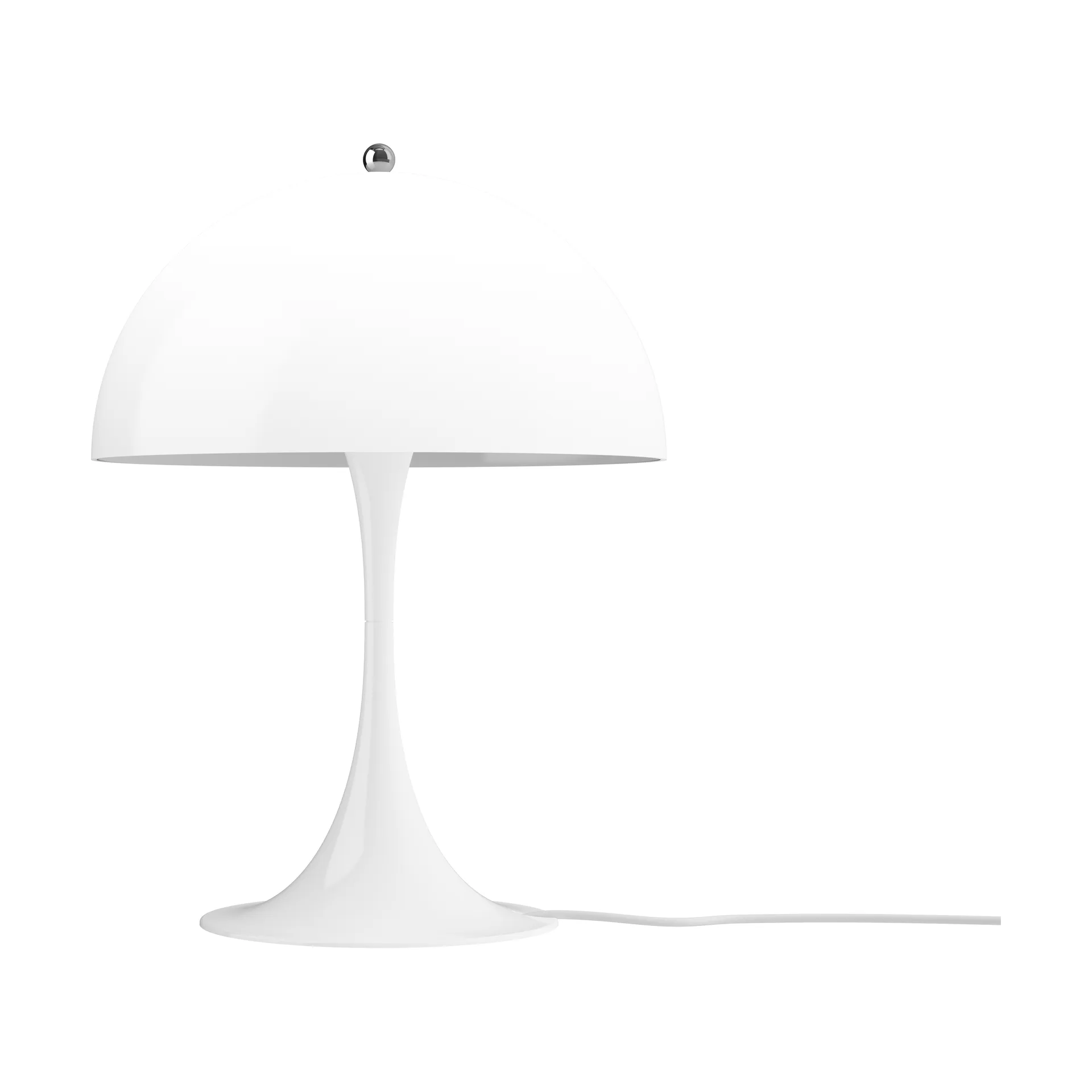 Lampa stołowa Panthella 320, Opal white Louis Poulsen