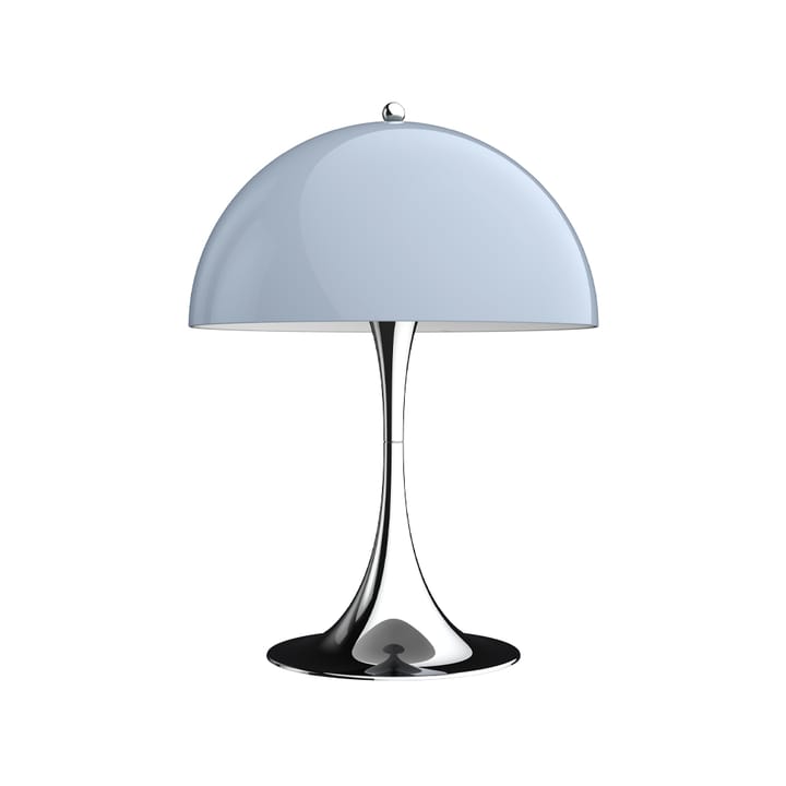 Lampa stołowa Panthella 320 - Szaryopalowy akryl - Louis Poulsen