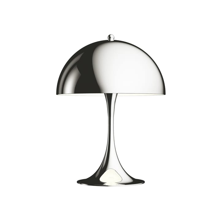 Lampa stołowa Panthella MINI - Chrom - Louis Poulsen