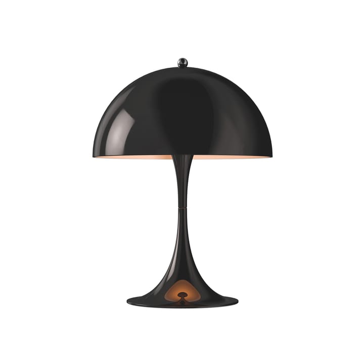 Lampa stołowa Panthella MINI - Czarny - Louis Poulsen