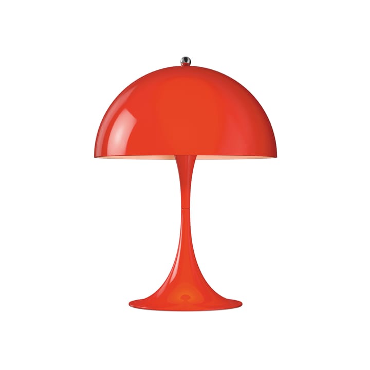 Lampa stołowa Panthella MINI - Czerwony - Louis Poulsen