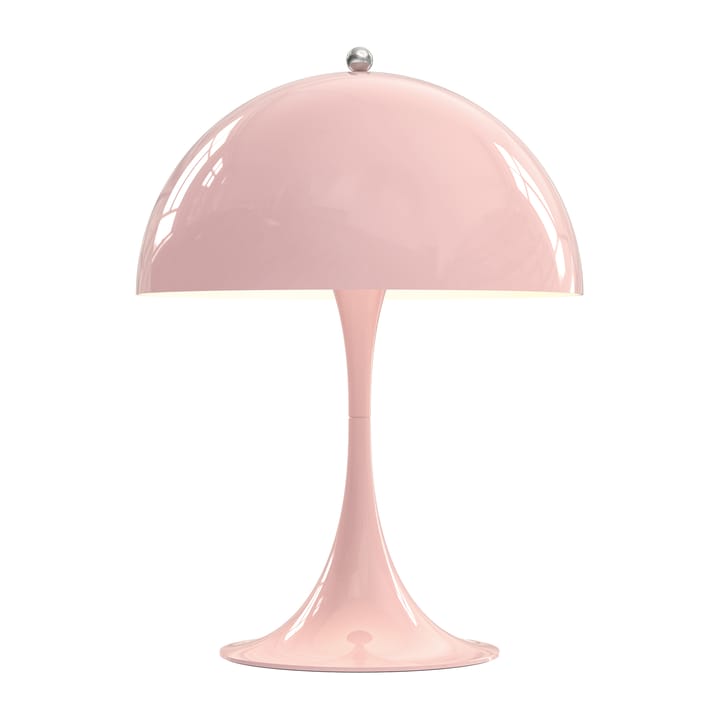 Lampa stołowa Panthella MINI - Jasny róż - Louis Poulsen