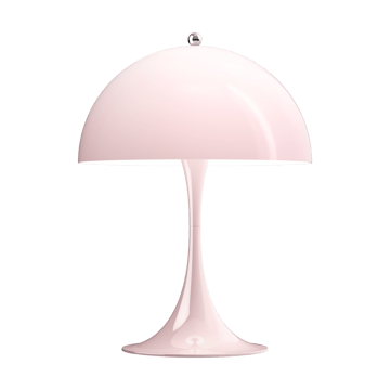 Lampa stołowa Panthella MINI - Pale rose - Louis Poulsen