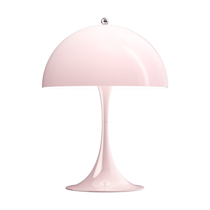 Lampa stołowa Panthella MINI, Pale rose Louis Poulsen