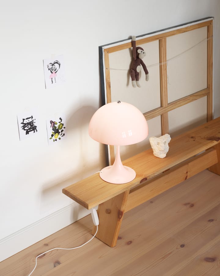Lampa stołowa Panthella MINI, Pale rose Louis Poulsen