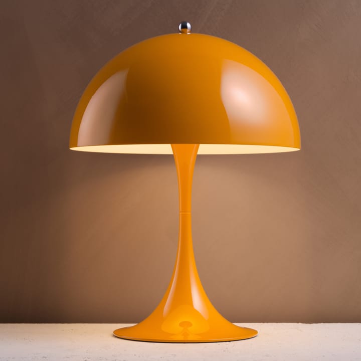 Lampa stołowa Panthella MINI - pomarańczowy - Louis Poulsen