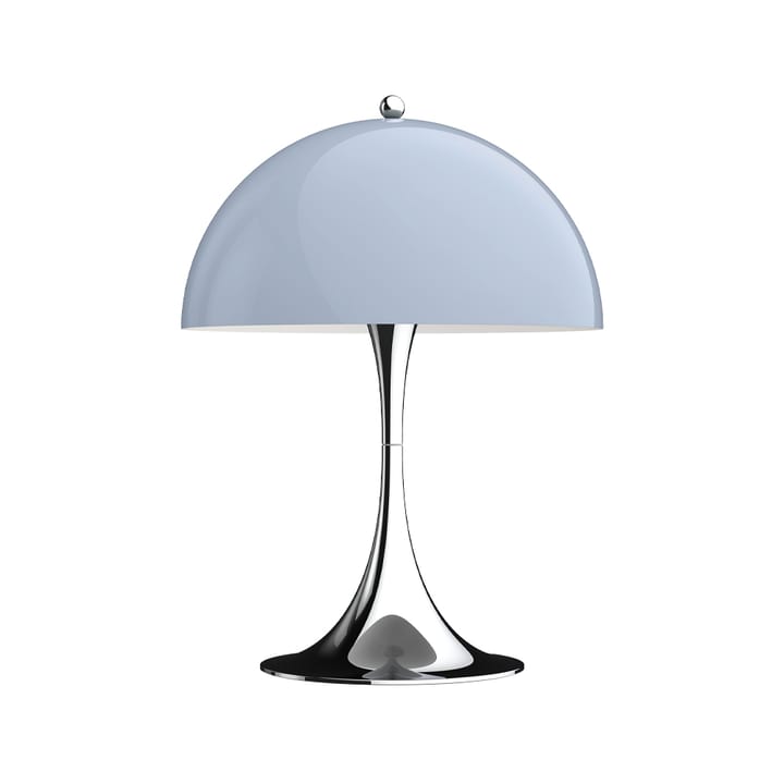 Lampa stołowa Panthella MINI - Szaryopalowy akryl - Louis Poulsen