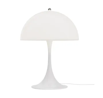Lampa stołowa Panthella - V3, Opal whie - Louis Poulsen