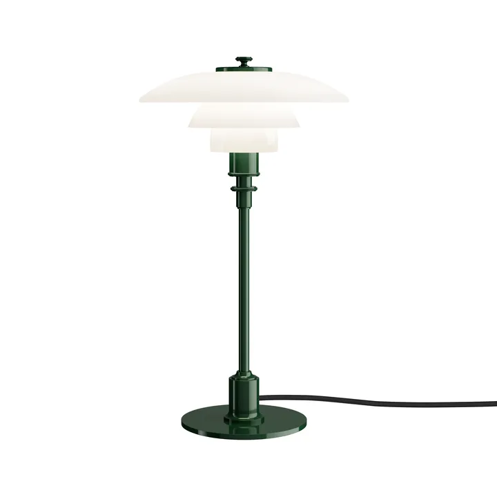 Lampa stołowa PH 2/1 - Błyszcząca ciemna zieleń - Louis Poulsen