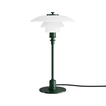 Lampa stołowa PH 2/1 - Błyszcząca ciemna zieleń - Louis Poulsen