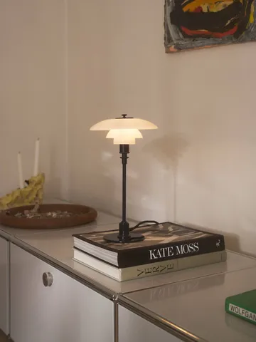 Lampa stołowa PH 2/1 - Błyszcząca ciemna zieleń - Louis Poulsen