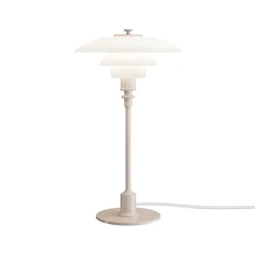 Lampa stołowa PH 2/1 - Błyszczący beż - Louis Poulsen