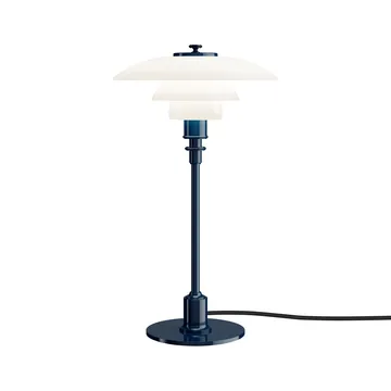 Lampa stołowa PH 2/1 - Błyszczący ciemnoniebieski - Louis Poulsen