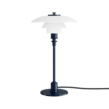 Lampa stołowa PH 2/1 - Błyszczący ciemnoniebieski - Louis Poulsen