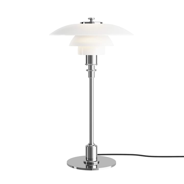 Lampa stołowa PH 2/1 - Chrom - Louis Poulsen