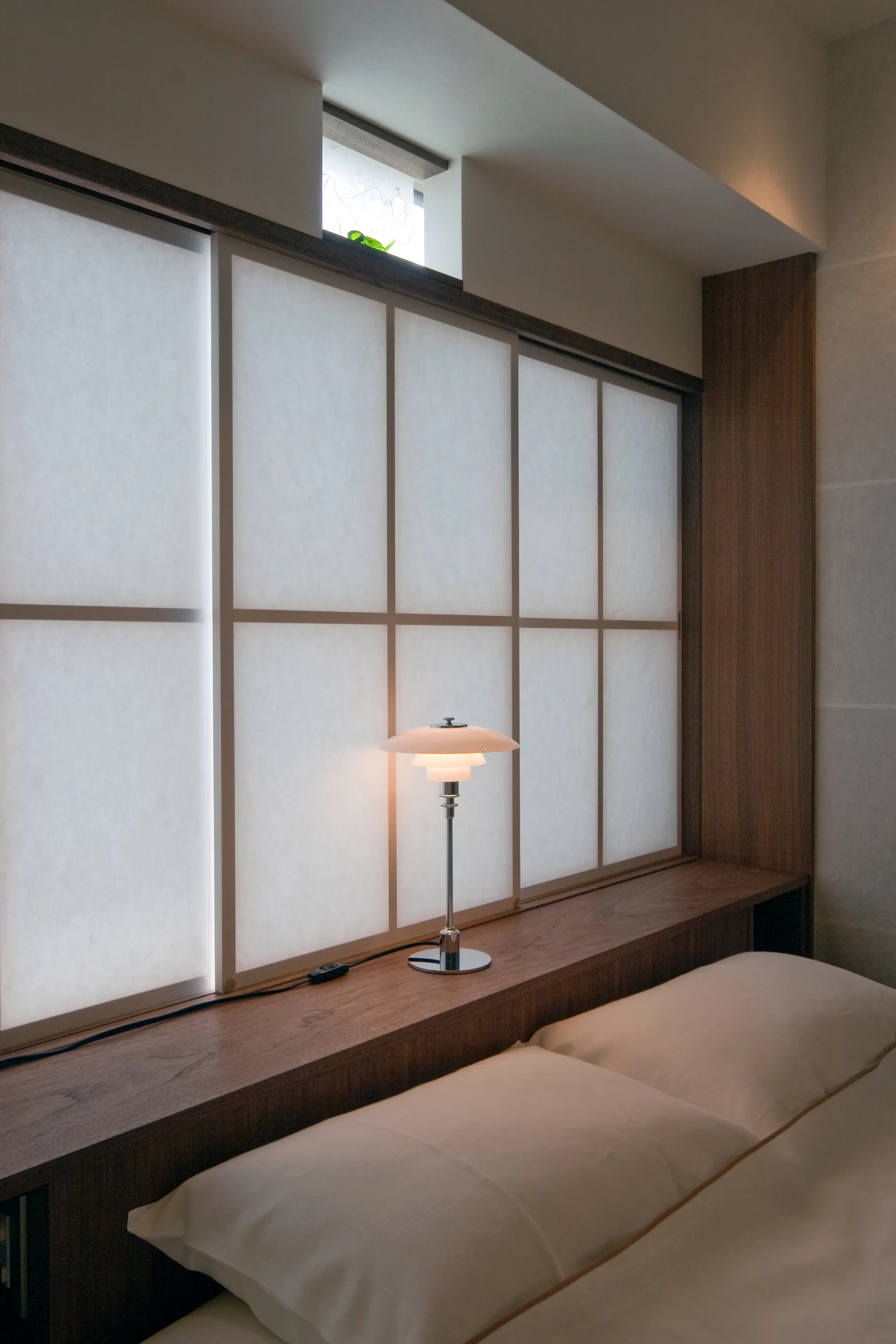 Lampa stołowa PH 2/1, Chrom Louis Poulsen