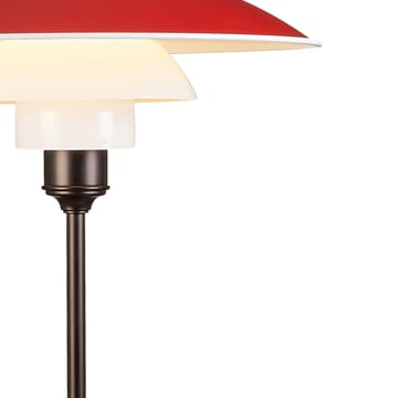 Lampa stołowa PH 3½-2½ - Czerwony - Louis Poulsen