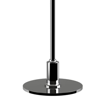 Lampa stołowa PH 3½-2½ ze szkła opalowego - Chrom - Louis Poulsen