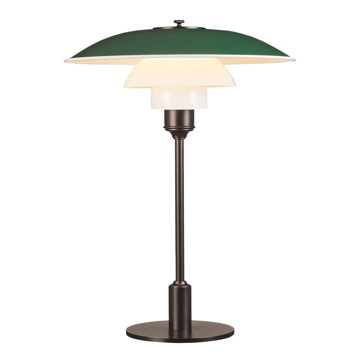 Lampa stołowa PH 3½-2½ - Zielony - Louis Poulsen