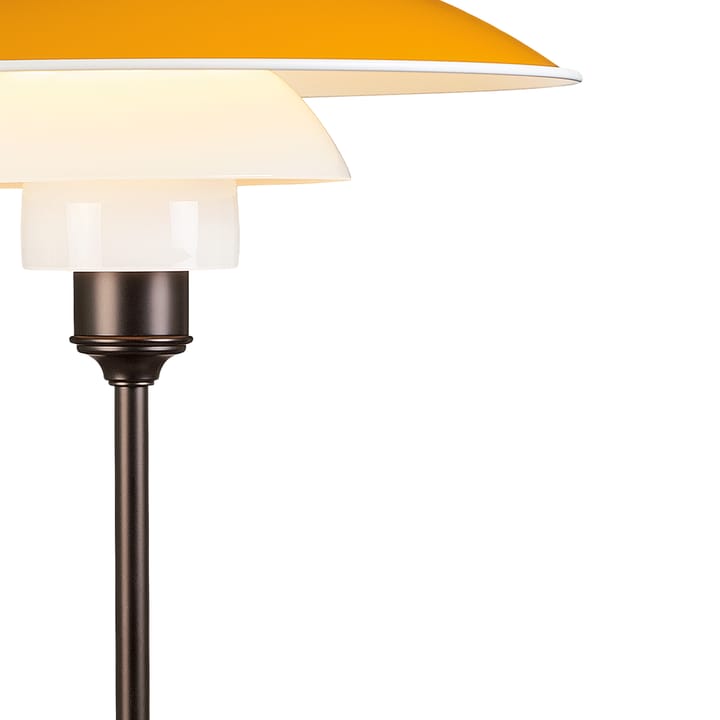 Lampa stołowa PH 3½-2½, Żółty Louis Poulsen