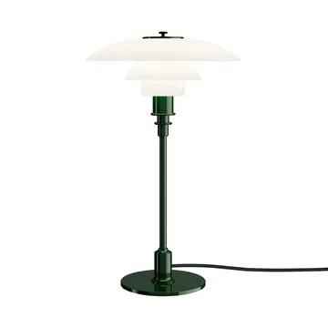 Lampa stołowa PH 3/2 - Błyszcząca ciemna zieleń - Louis Poulsen