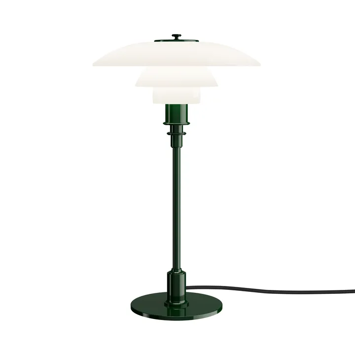 Lampa stołowa PH 3/2 - Błyszcząca ciemna zieleń - Louis Poulsen