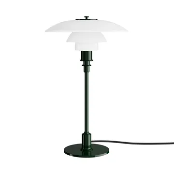 Lampa stołowa PH 3/2 - Błyszcząca ciemna zieleń - Louis Poulsen
