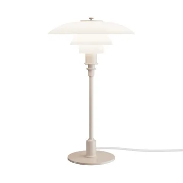 Lampa stołowa PH 3/2 - Błyszczący beż - Louis Poulsen