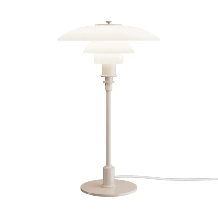 Lampa stołowa PH 3/2 - Błyszczący beż - Louis Poulsen