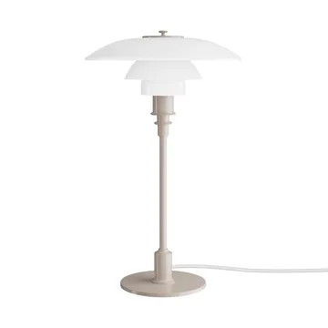 Lampa stołowa PH 3/2 - Błyszczący beż - Louis Poulsen