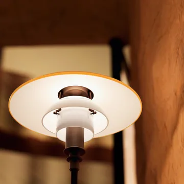 Lampa stołowa PH 3/2 Centenary Edition - Amber-opal white - Louis Poulsen