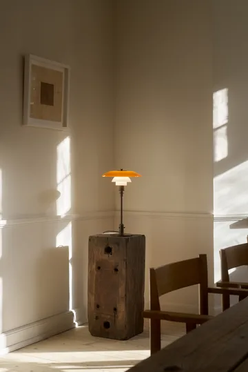 Lampa stołowa PH 3/2 Centenary Edition - Amber-opal white - Louis Poulsen
