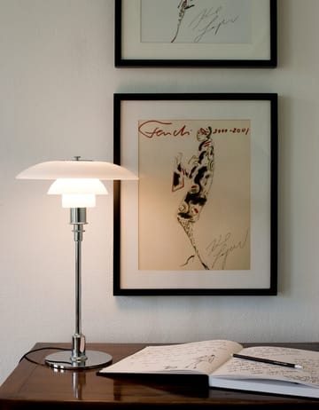 Lampa stołowa PH 3/2 - Chrom - Louis Poulsen