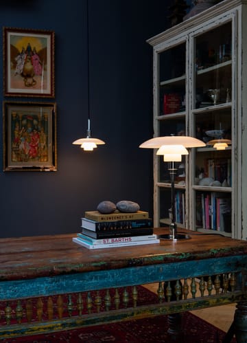 Lampa stołowa PH 3/2 - Chrom - Louis Poulsen