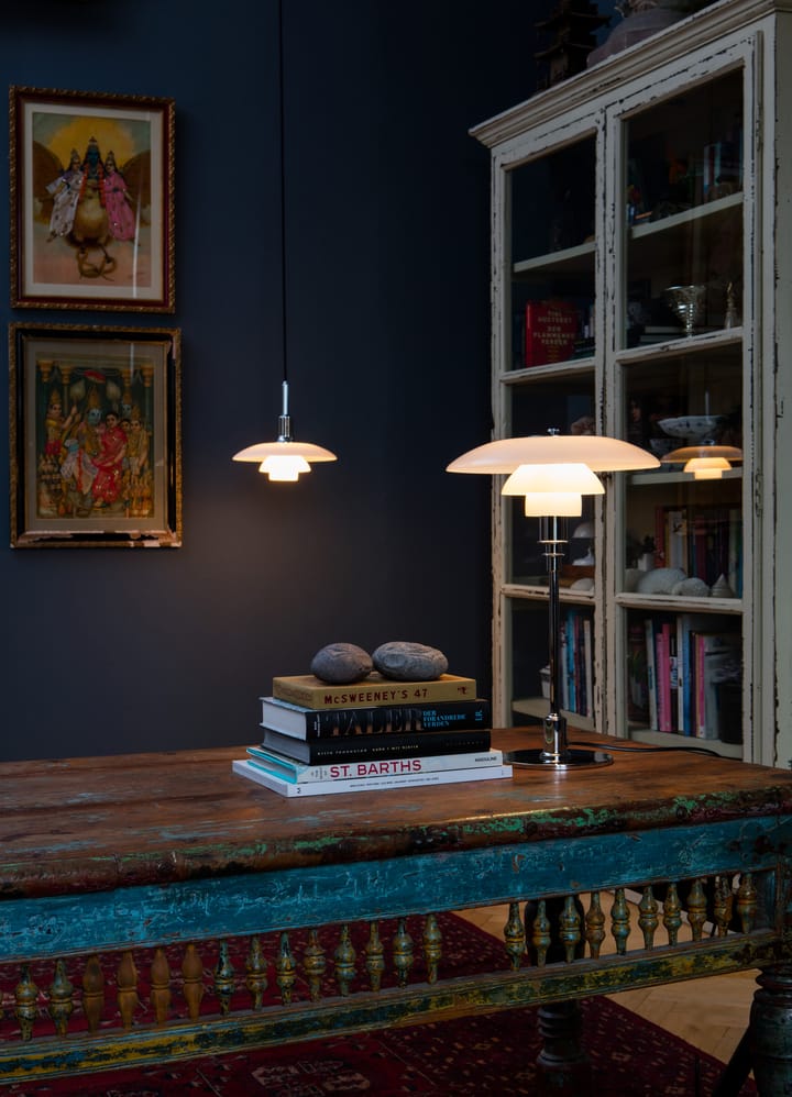Lampa stołowa PH 3/2, Chrom Louis Poulsen