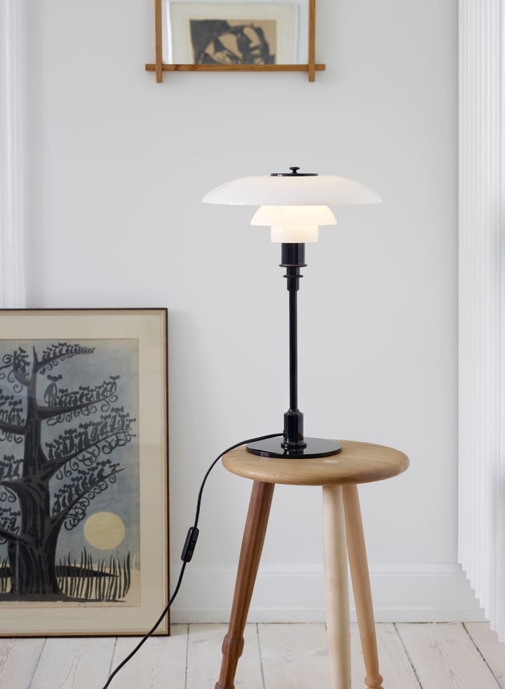 Lampa stołowa PH 3/2, Czarny Louis Poulsen