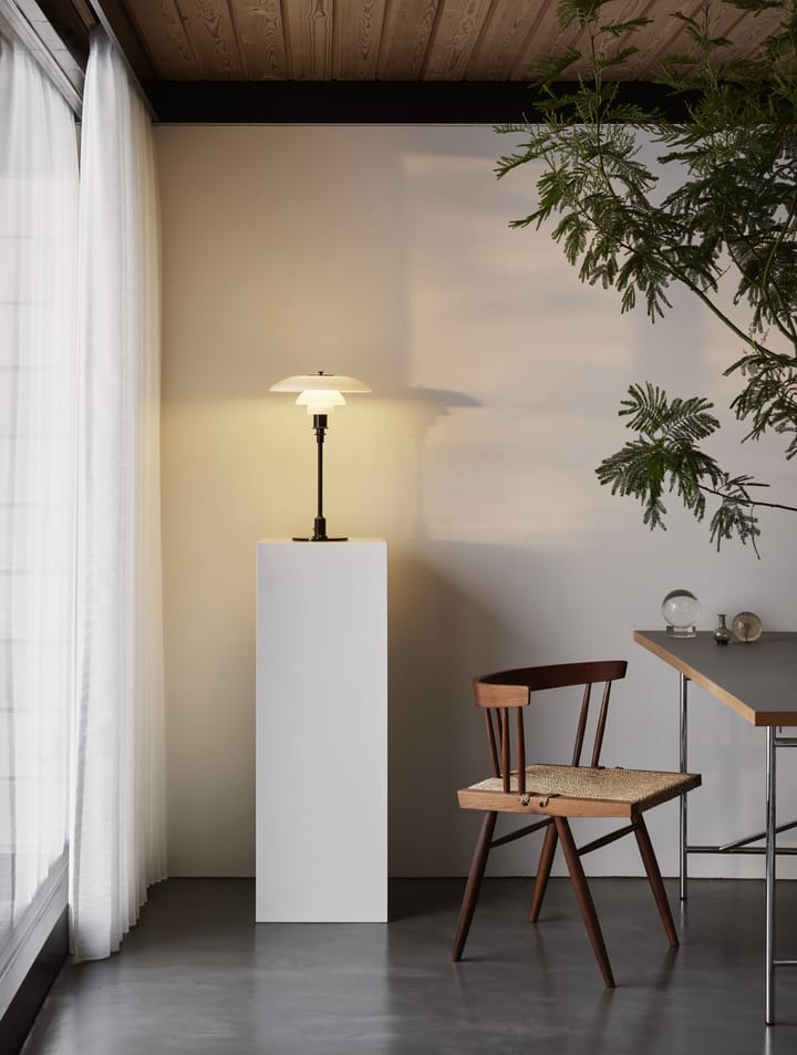 Lampa stołowa PH 3/2, Czarny Louis Poulsen