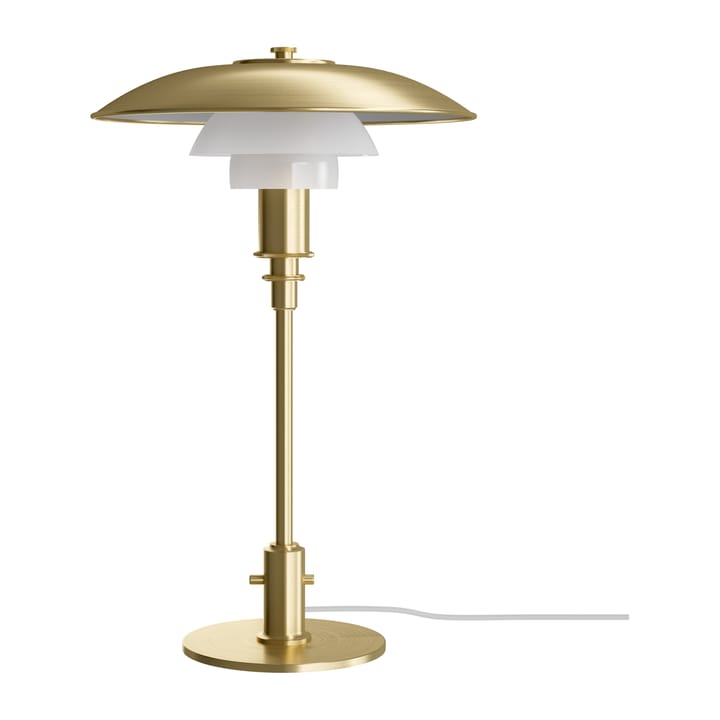 Lampa stołowa PH 3/2 Limited Edition, Mosiądz-szkło opalowe Louis Poulsen