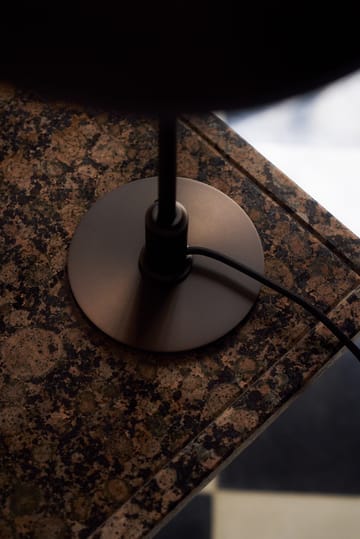 Lampa stołowa PH 3/2 Luna - Aged brass-szkło opalowe - Louis Poulsen
