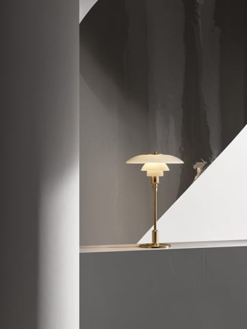 Lampa stołowa PH 3/2 - Mosiądz - Louis Poulsen