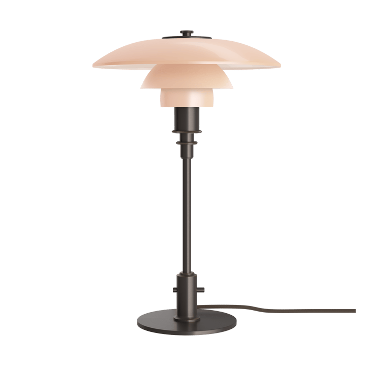 Lampa stołowa PH 3/2 - Przygaszona terakota, wydanie limitowane - Louis Poulsen