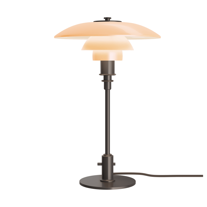 Lampa stołowa PH 3/2, Przygaszona terakota, wydanie limitowane Louis Poulsen