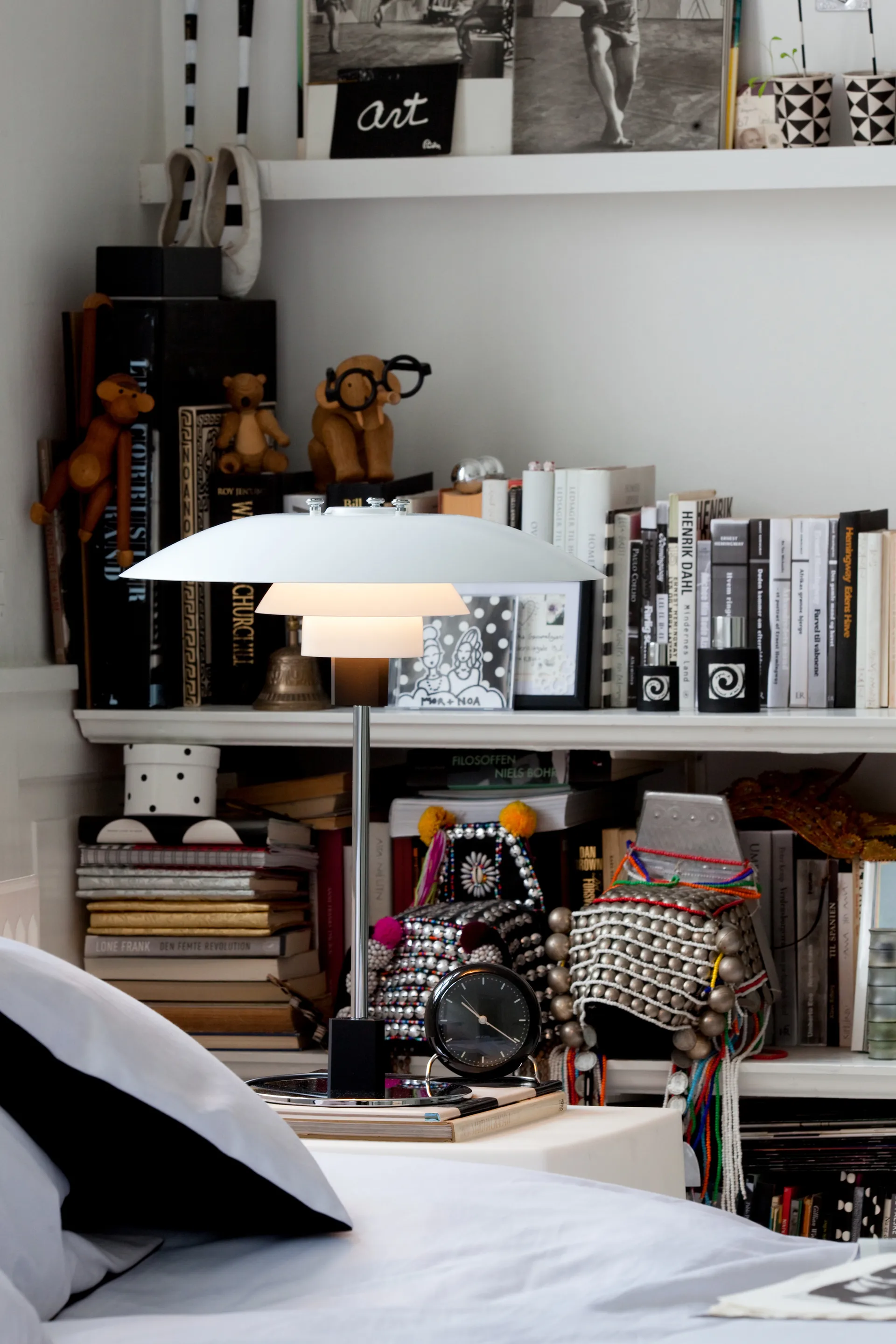 Lampa stołowa PH 4/3, Biały Louis Poulsen