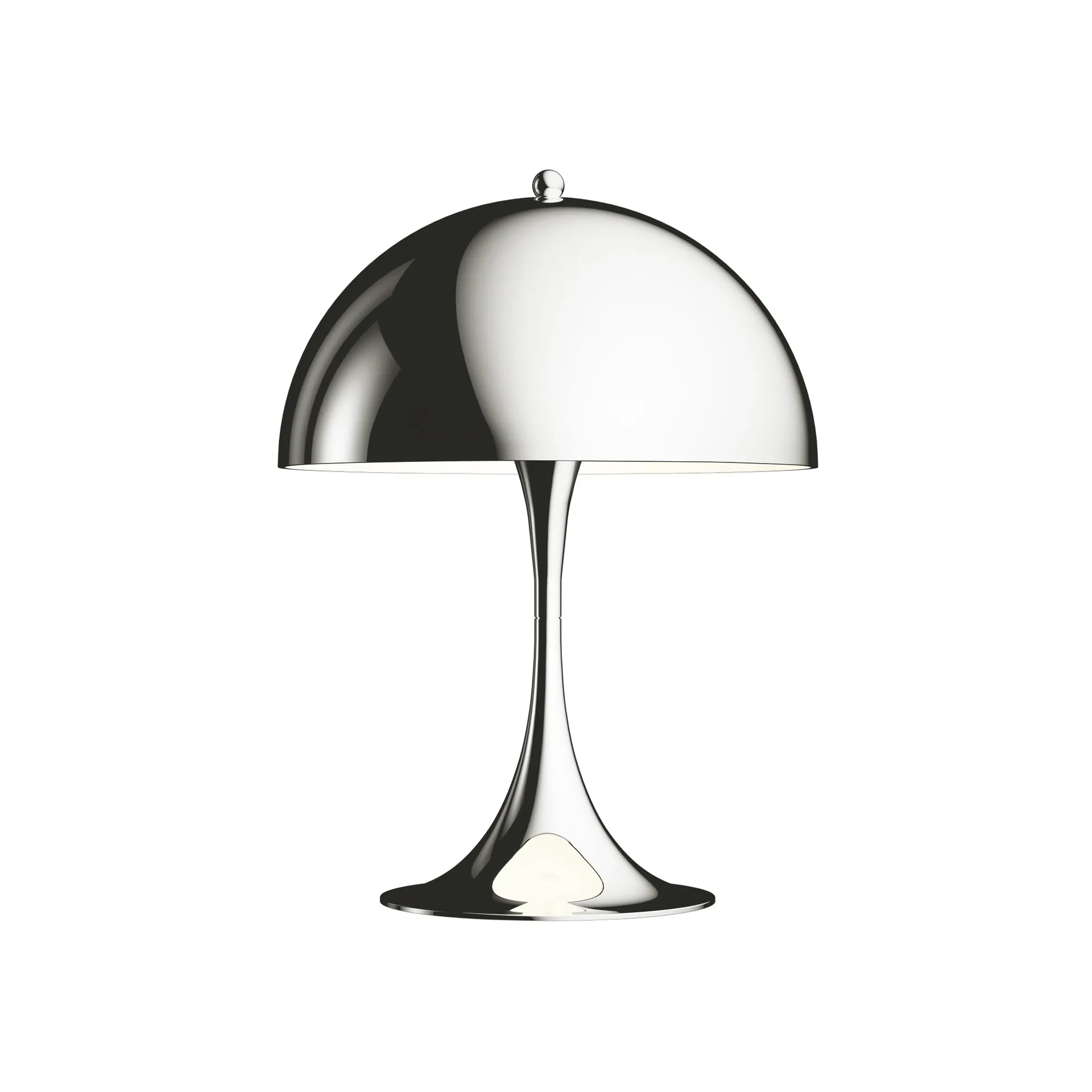 Lampa stołowa przenośna Panthella 250, Chrom Louis Poulsen