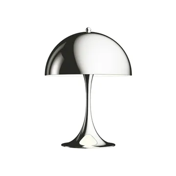 Lampa stołowa przenośna Panthella 250 - Chrom - Louis Poulsen
