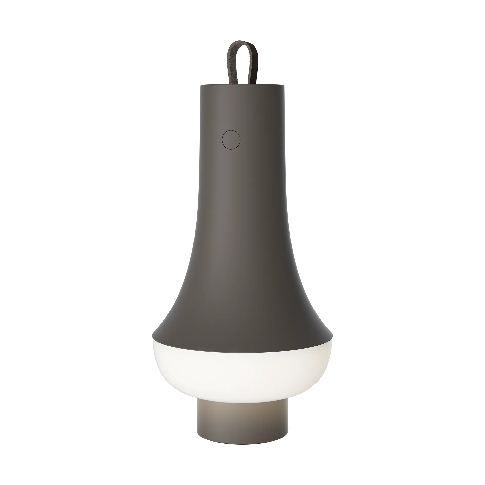 Lampa stołowa Tomoshi Portable, Dark brown Louis Poulsen